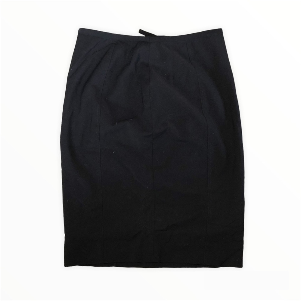 VTG GUCCI Black Pencil Skirt
